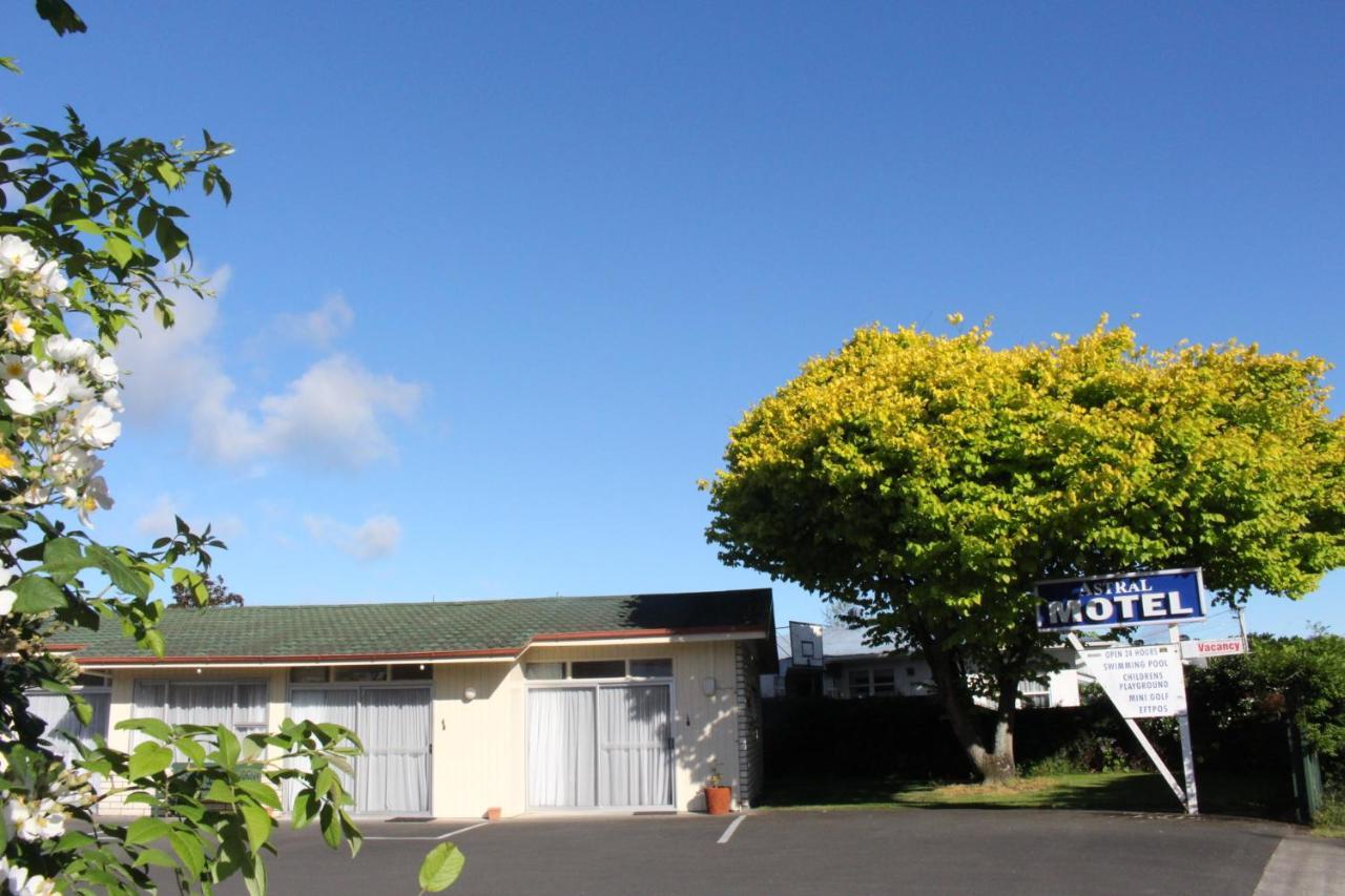 Astral Motel Whanganui Exterior foto