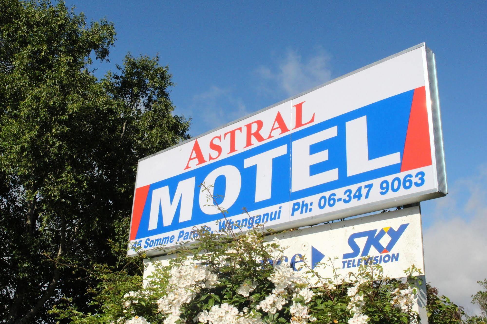 Astral Motel Whanganui Exterior foto