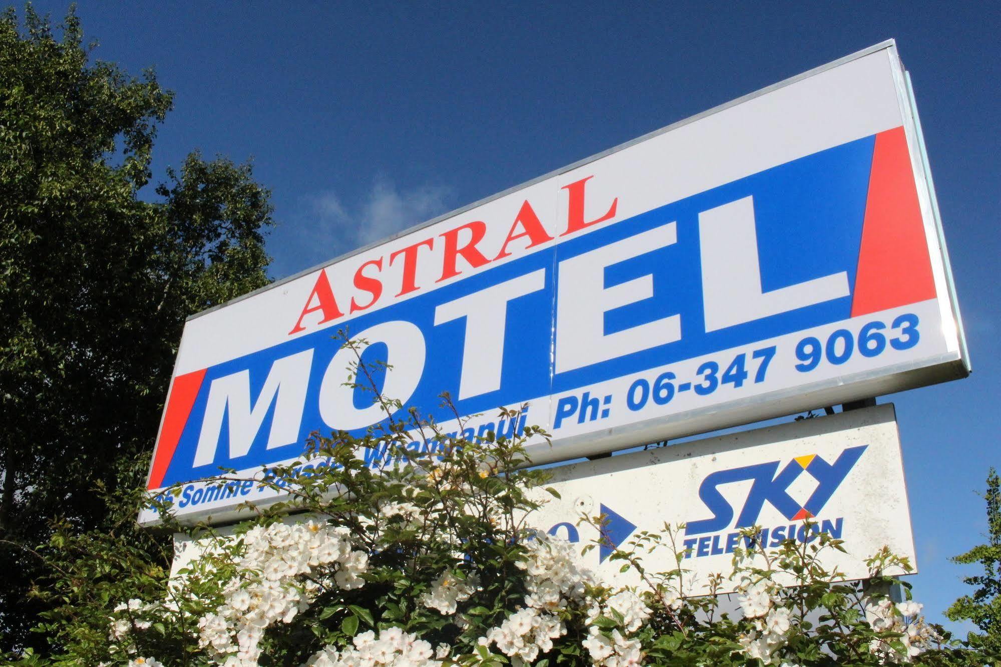 Astral Motel Whanganui Exterior foto
